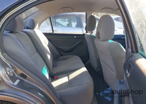 2004 Honda Civic Lx z USA, uszkodzony, nr VIN 2HGES16514H605303